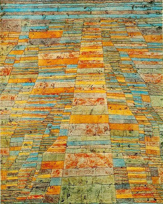 Highway and Byways - Paul Klee, 1928