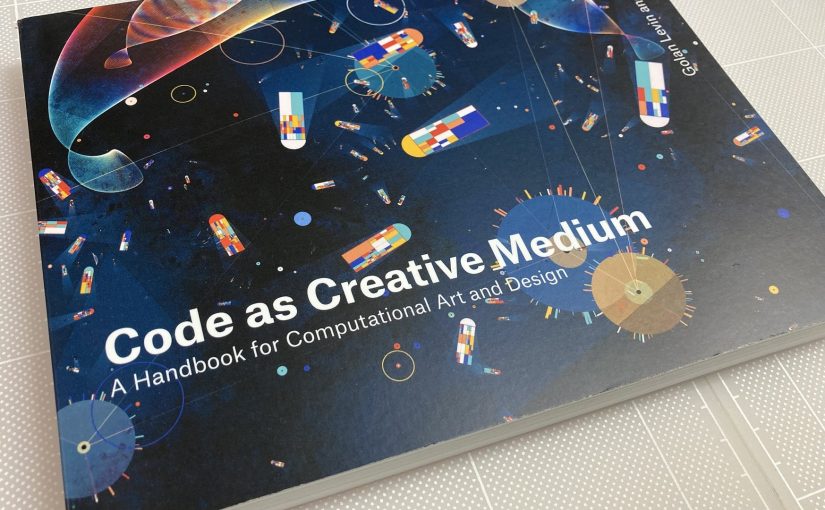『Code as Creative Medium』にインタビュー掲載